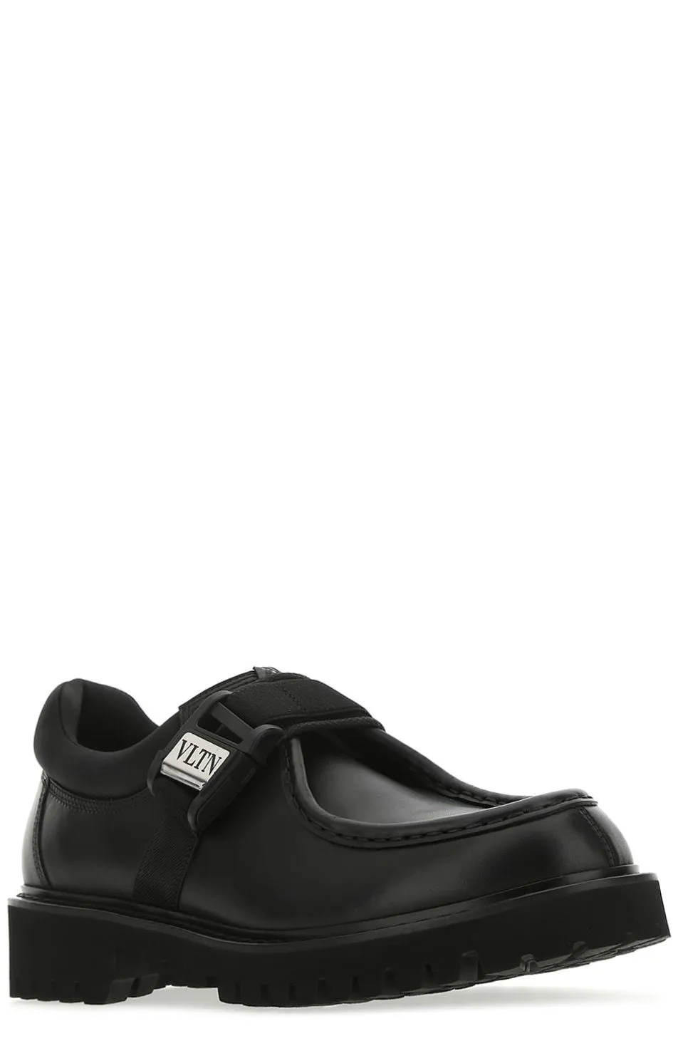 Valentino VLTN Buckle Derby Shoes