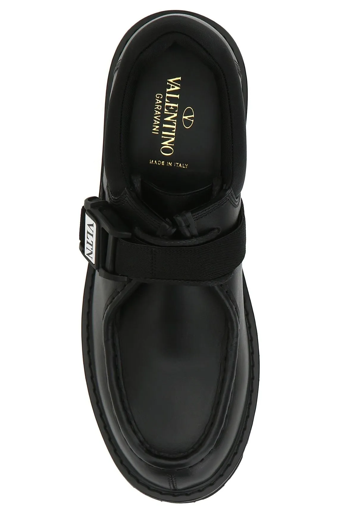 Valentino VLTN Buckle Derby Shoes