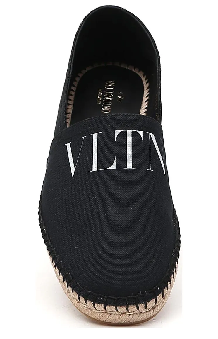 Valentino VLTN Print Espadrilles