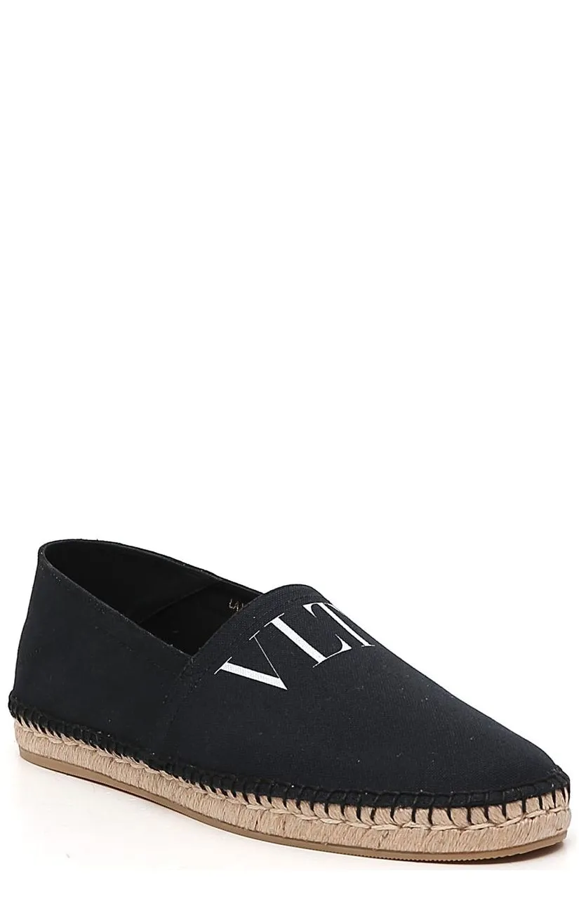 Valentino VLTN Print Espadrilles