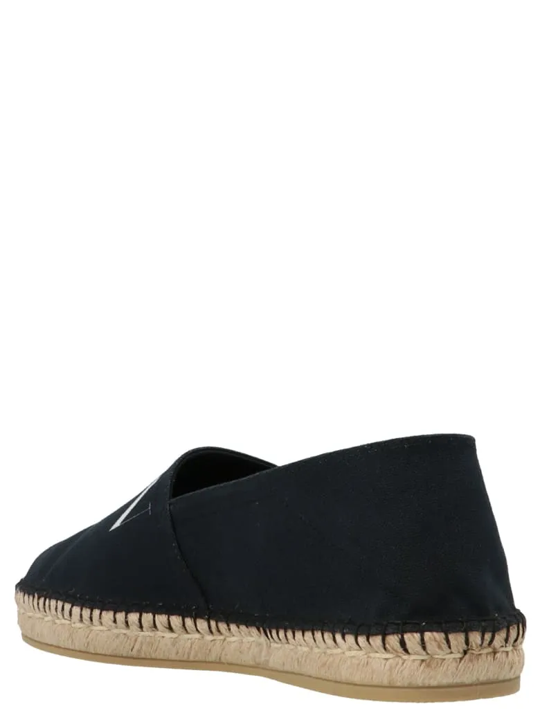Valentino VLTN Print Espadrilles