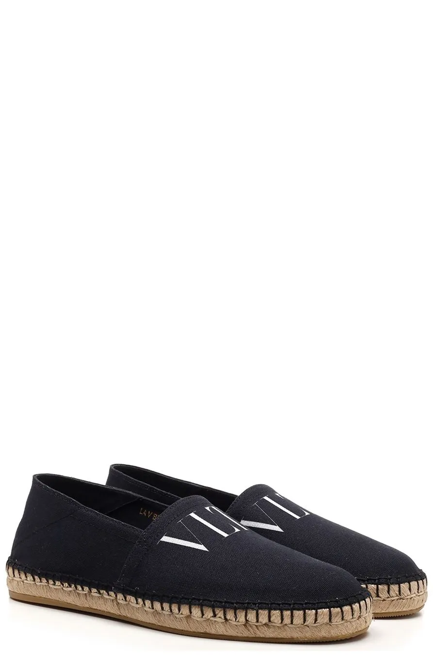 Valentino VLTN Print Espadrilles