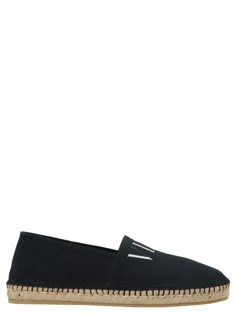 Valentino VLTN Print Espadrilles