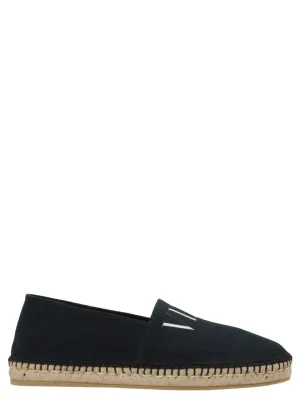 Valentino VLTN Print Espadrilles