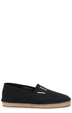 Valentino VLTN Print Espadrilles