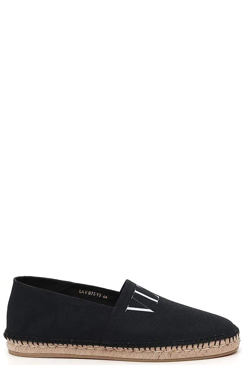 Valentino VLTN Print Espadrilles