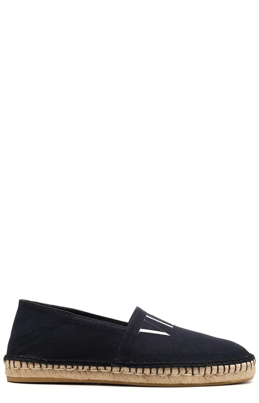 Valentino VLTN Print Espadrilles
