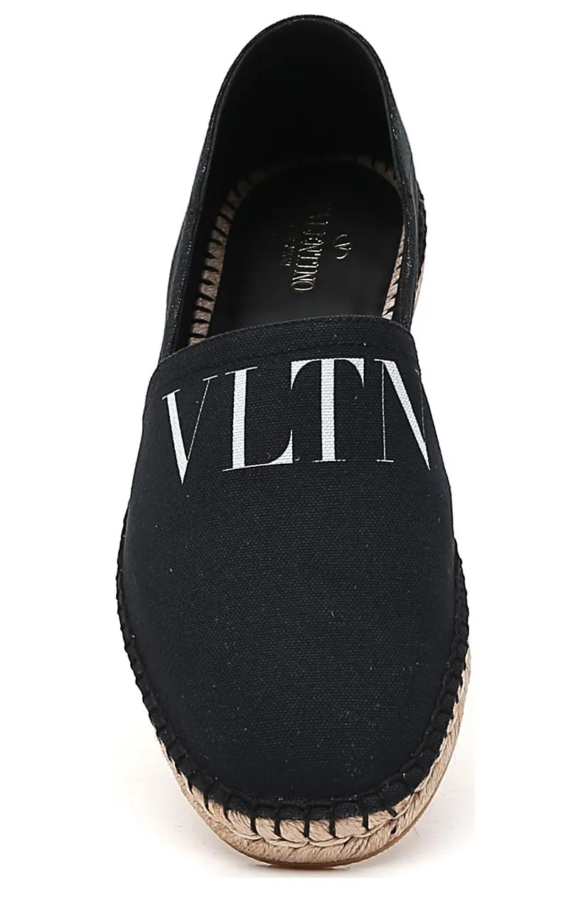 Valentino VLTN Printed Espadrilles