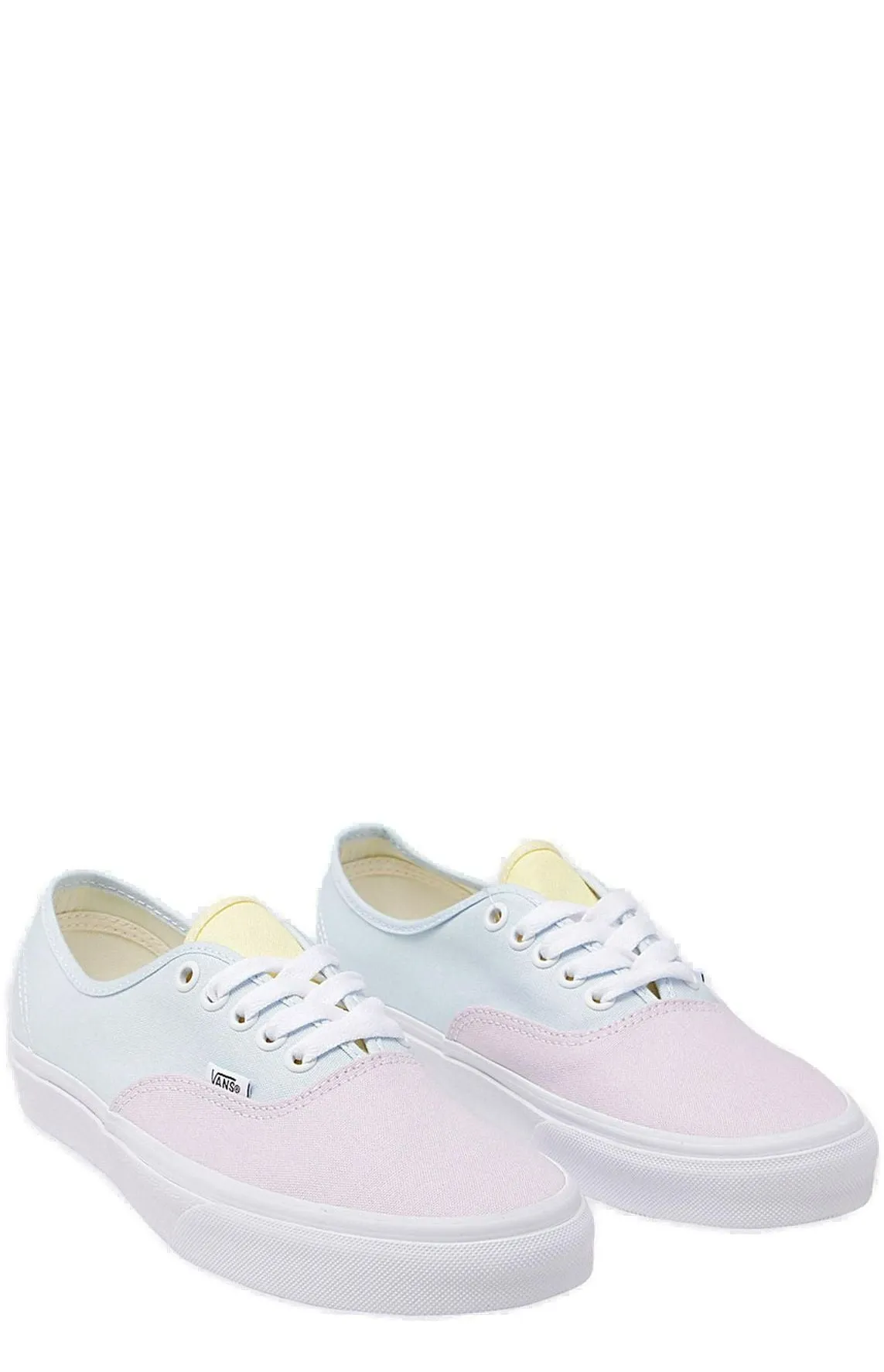 Vans Color-Block Lace-Up Sneakers