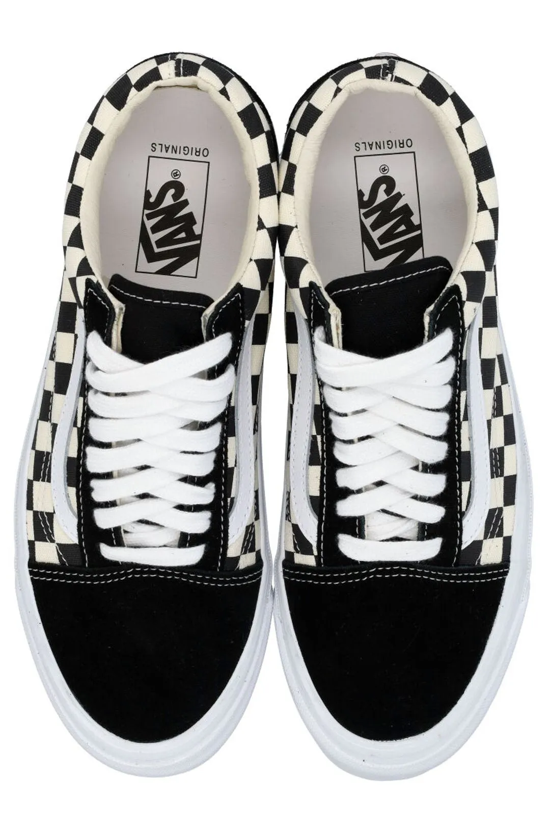Vans OG Old Skool LX Lace-Up Sneakers