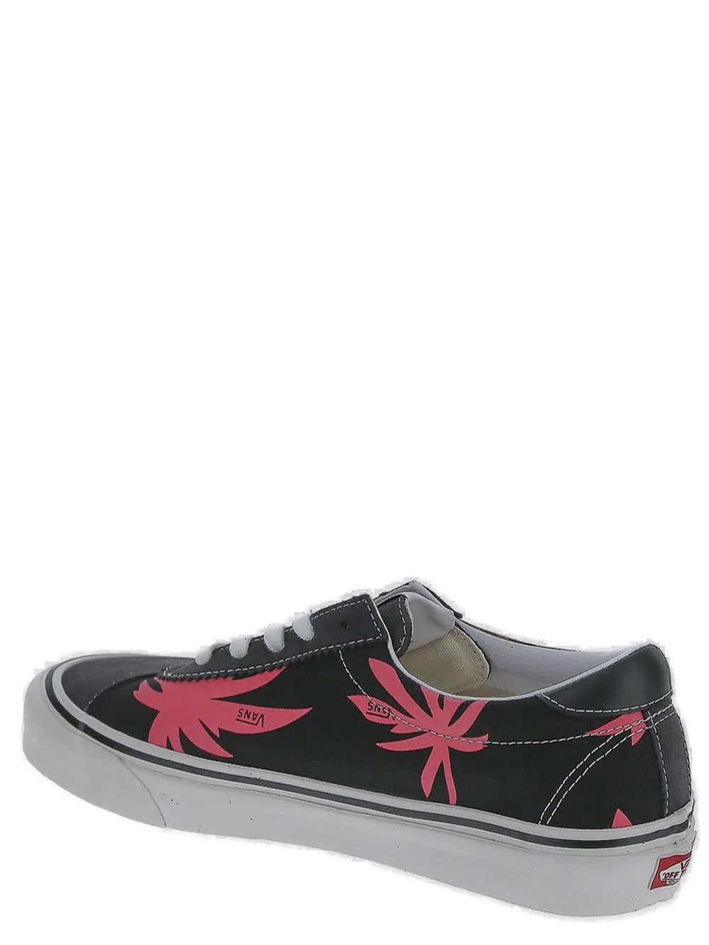 Vans Round Toe Lace-Up Sneakers
