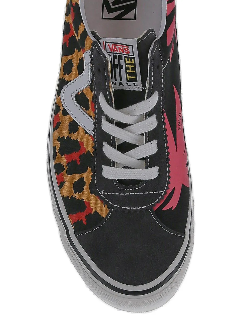 Vans Round Toe Lace-Up Sneakers