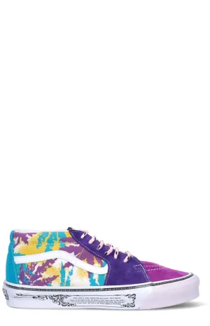 Vans X Aries Printed Mid-Top Sneakres