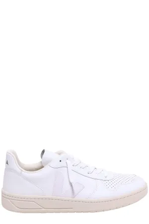 Veja V-10 Lace-Up Sneakers