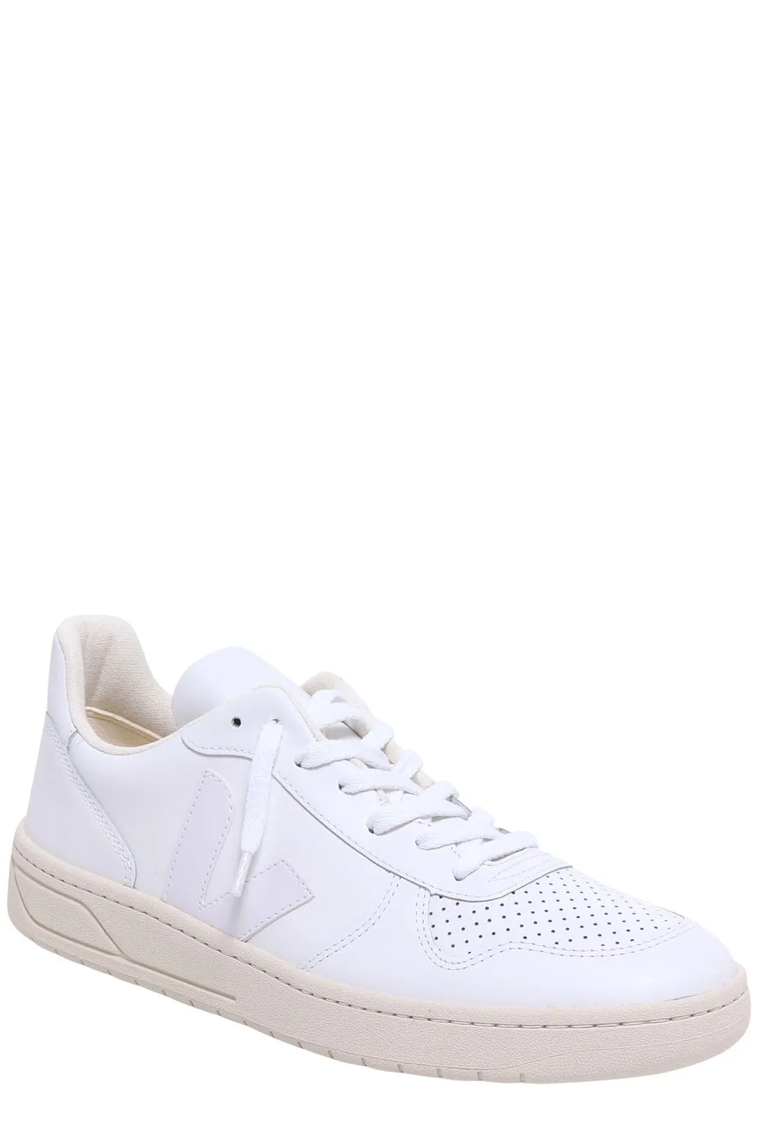 Veja V-10 Lace-Up Sneakers