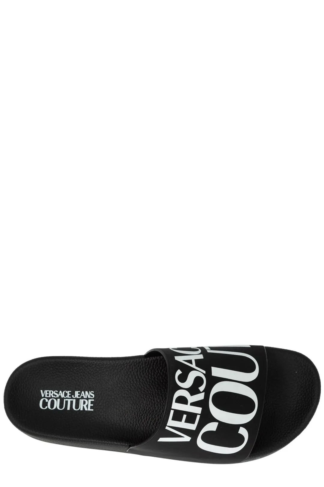 Versace Jeans Couture Logo Printed Sandals