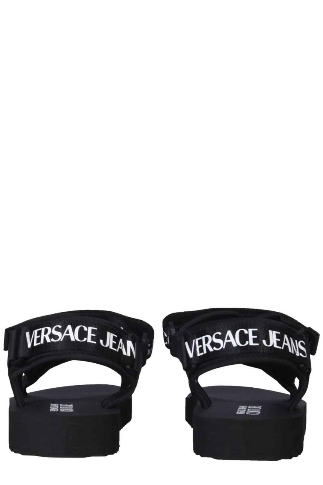 Versace Jeans Couture Logo Printed Sandals