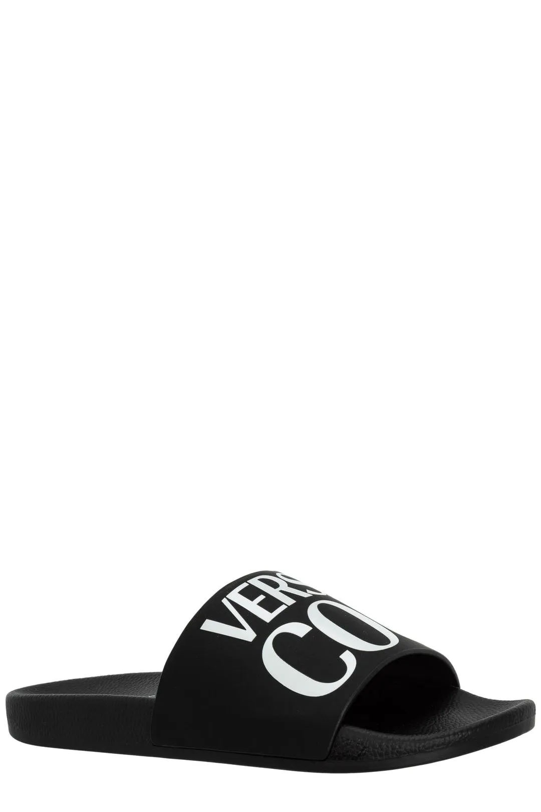 Versace Jeans Couture Logo Printed Sandals