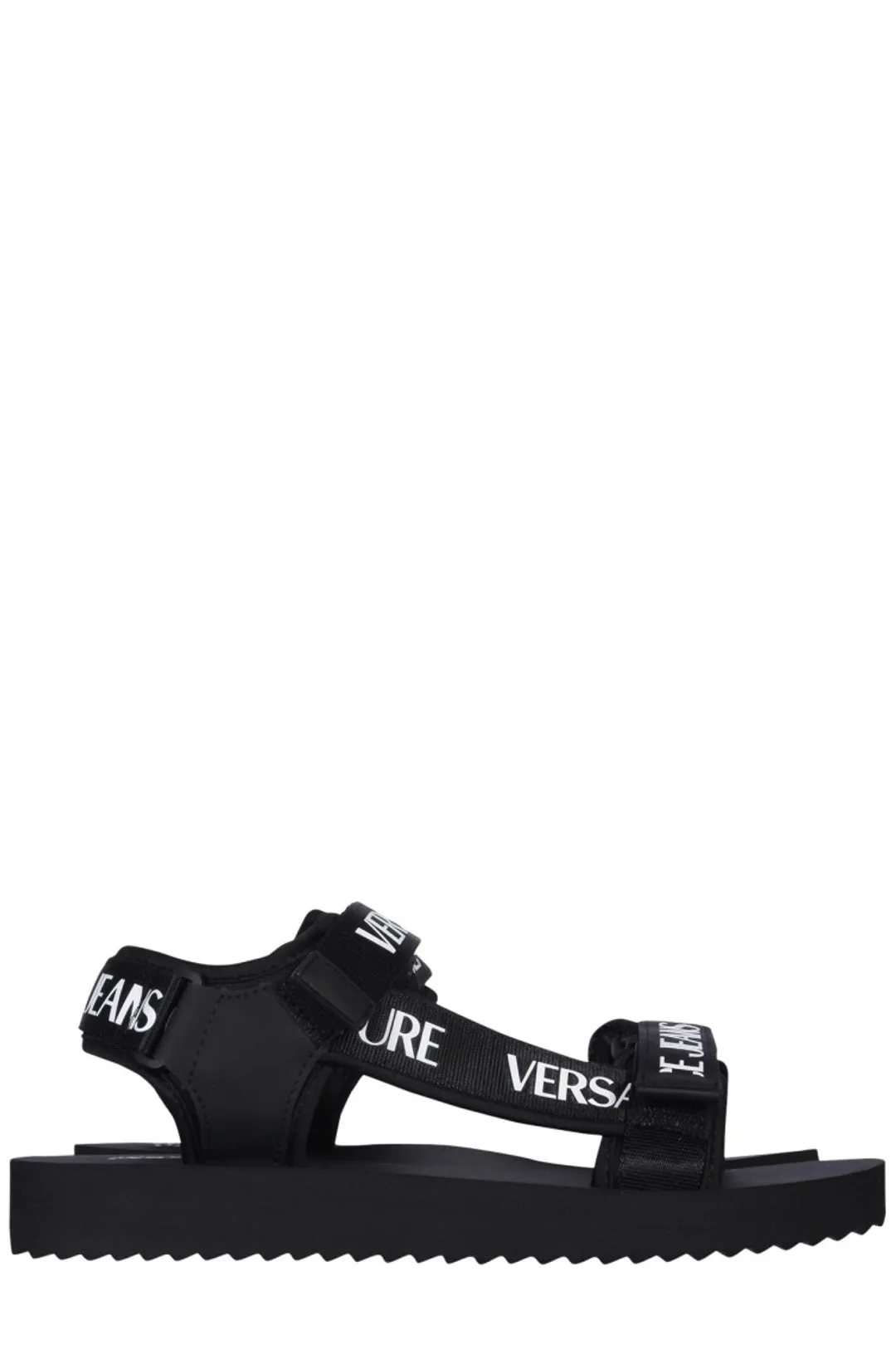 Versace Jeans Couture Logo Printed Sandals