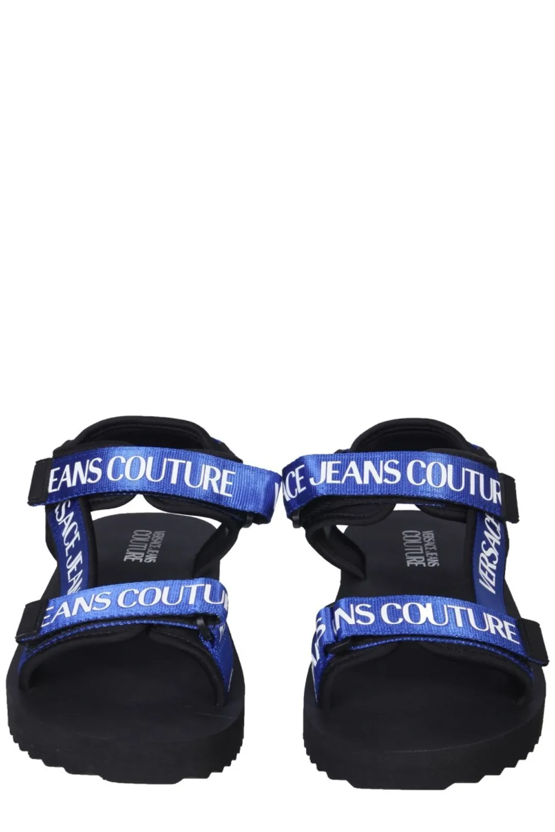 Versace Jeans Couture Logo Printed Sandals