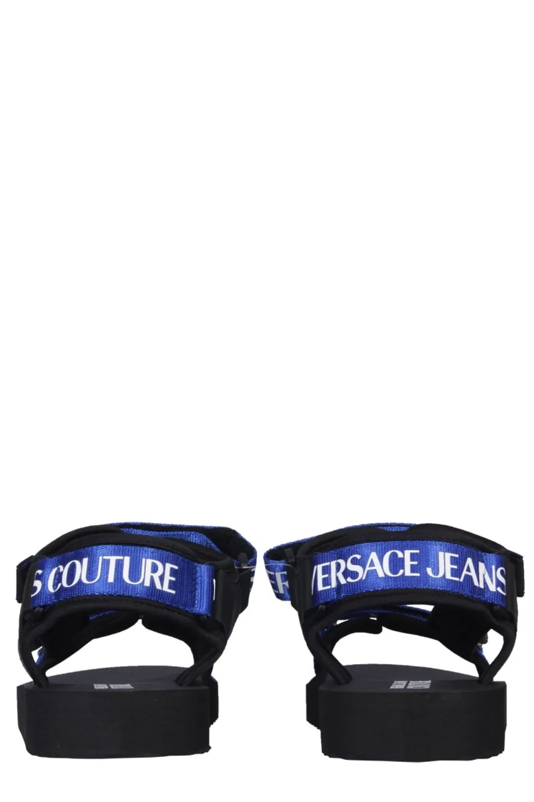 Versace Jeans Couture Logo Printed Sandals