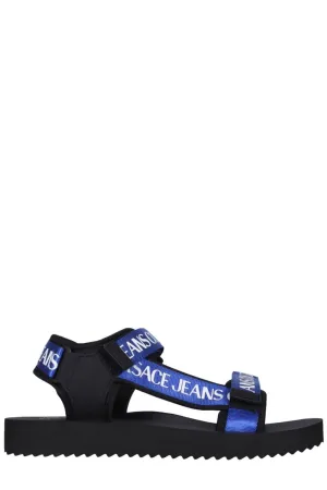 Versace Jeans Couture Logo Printed Sandals