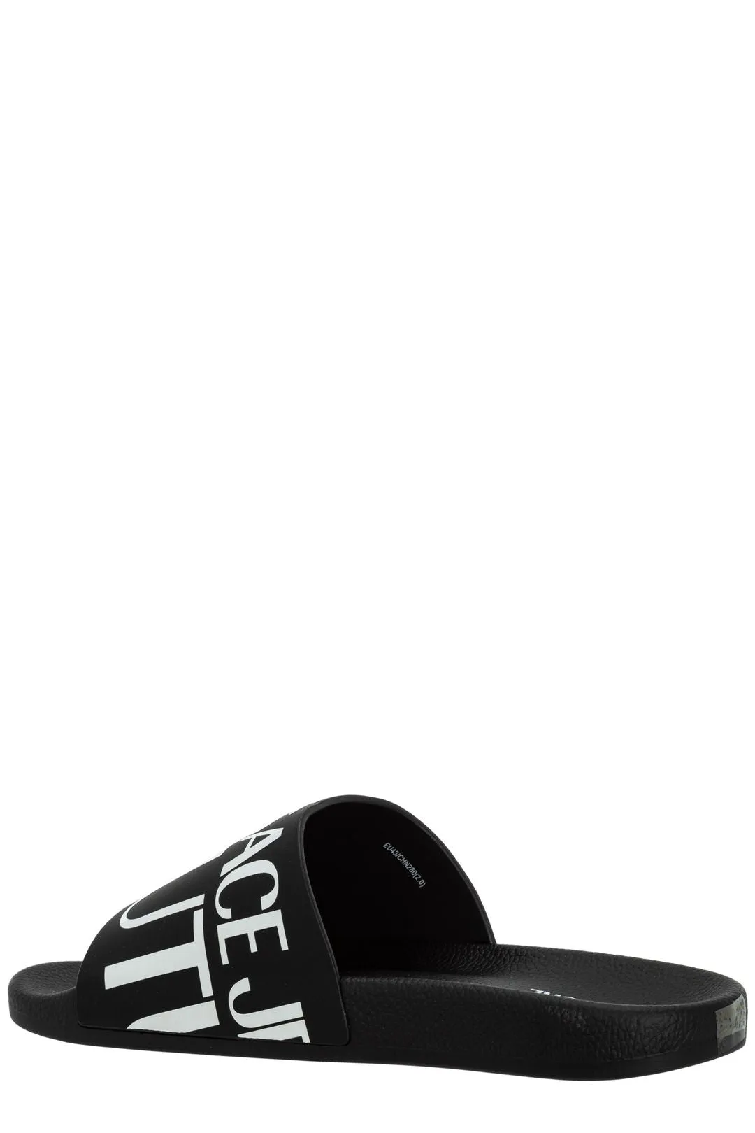Versace Jeans Couture Logo Printed Sandals