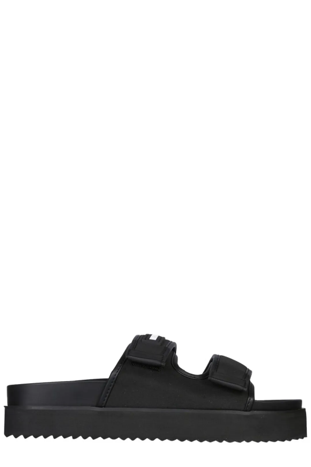 Versace Jeans Couture Logo Strap Open-Toe Sandals