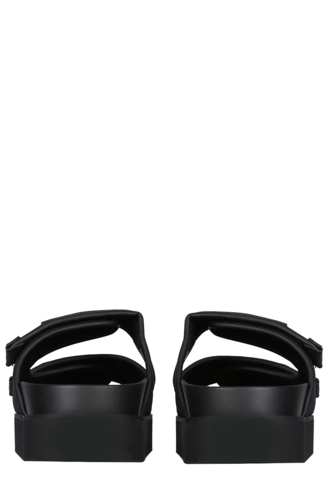 Versace Jeans Couture Logo Strap Open-Toe Sandals