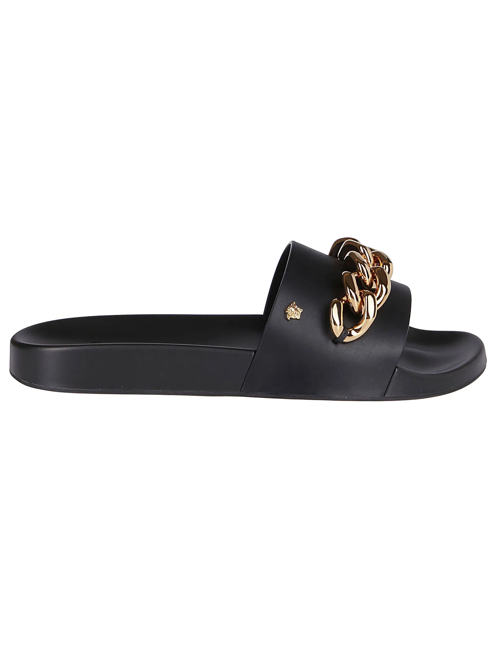 Versace Medusa Chain Slides