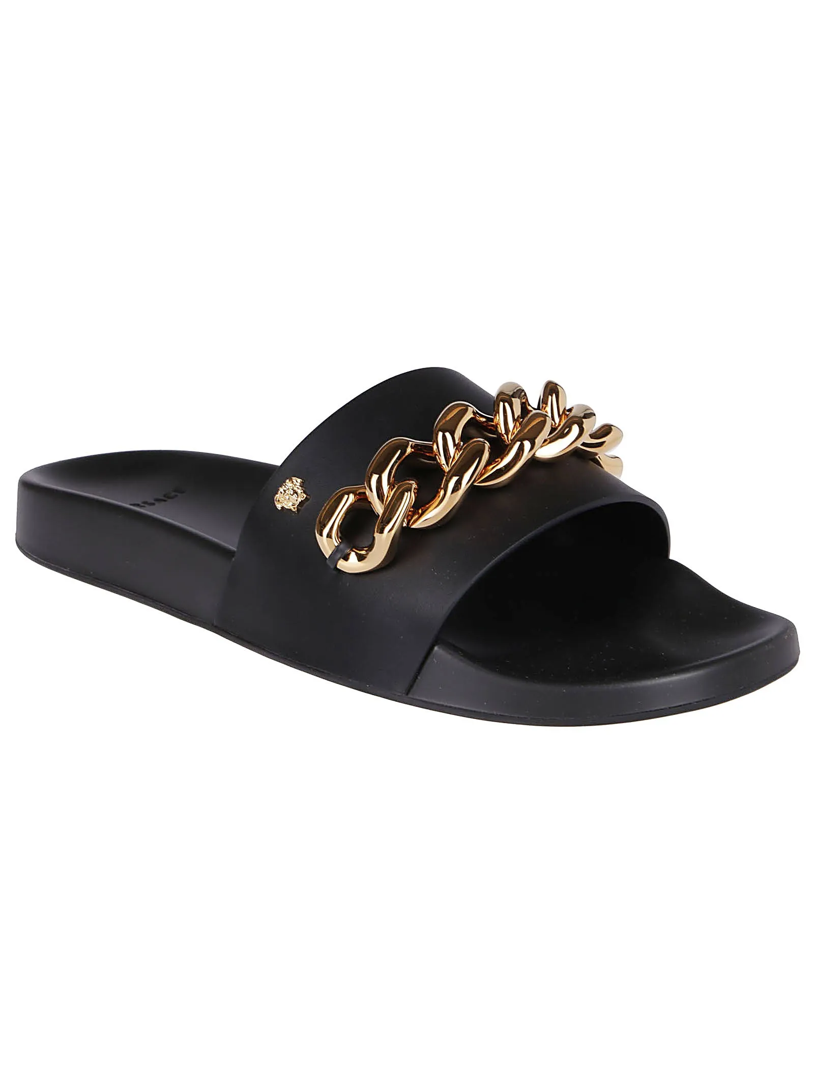 Versace Medusa Chain Slides
