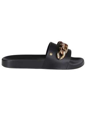 Versace Medusa Chain Slides