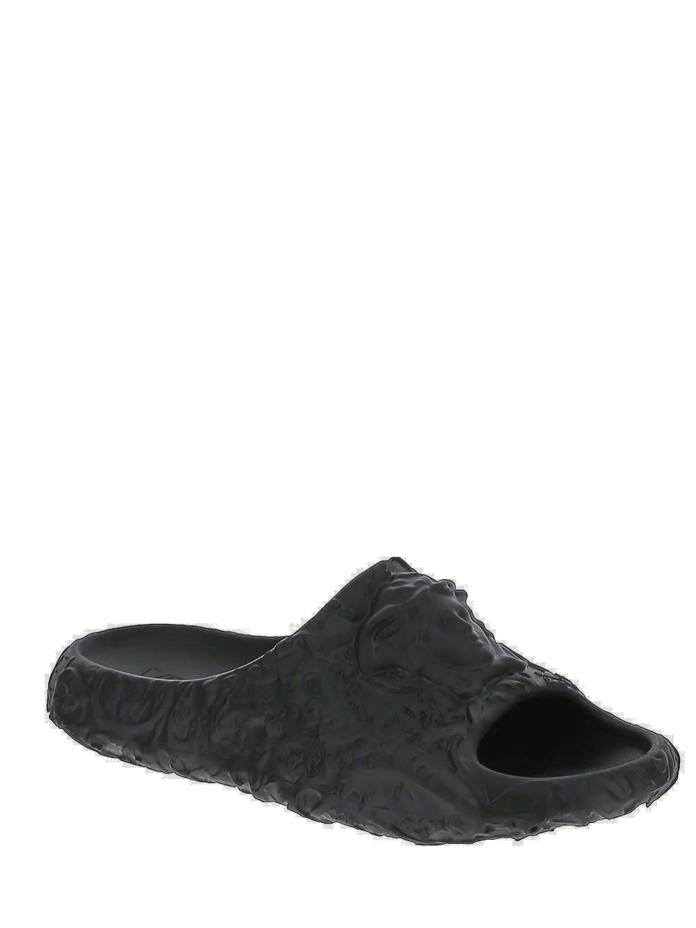 Versace Medusa Embossed Slip-On Slides