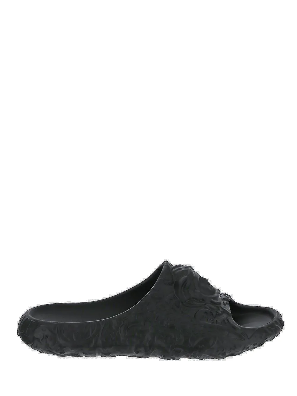 Versace Medusa Embossed Slip-On Slides