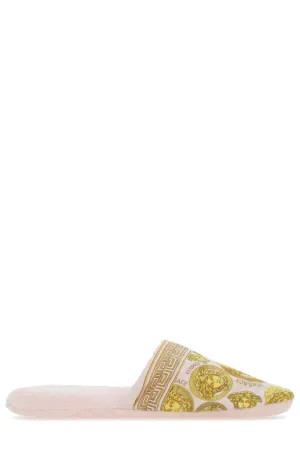 Versace Medusa Printed Slippers