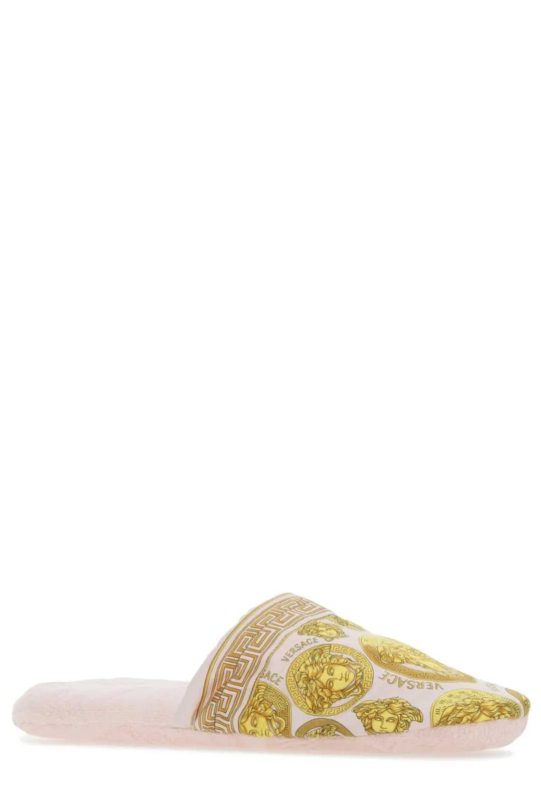 Versace Medusa Printed Slippers