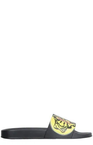 Versace Smile Medusa Slide Sandals