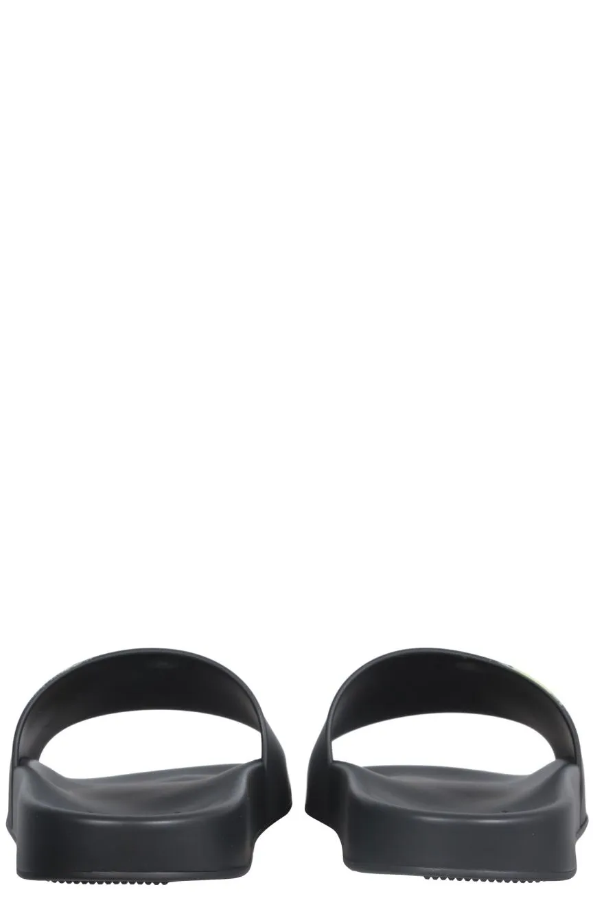 Versace Smile Medusa Slide Sandals