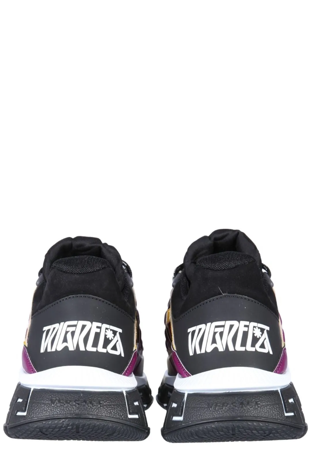 Versace Trigreca Lace-Up Sneakers