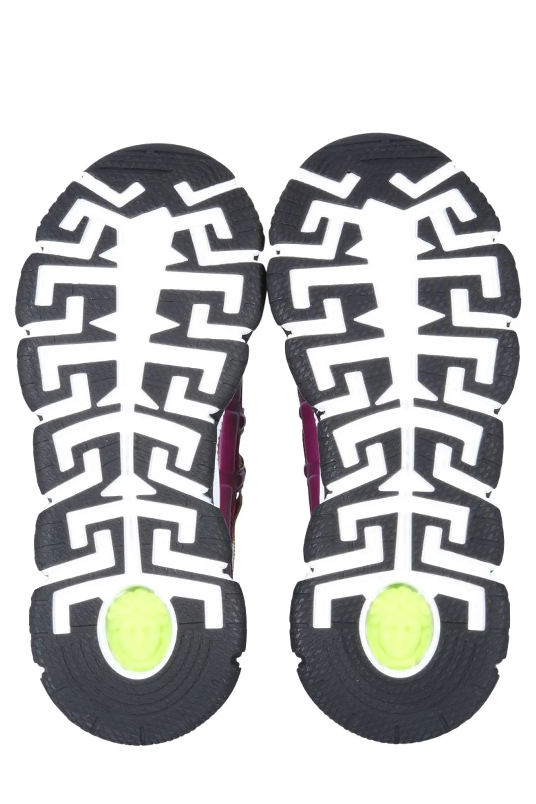 Versace Trigreca Lace-Up Sneakers