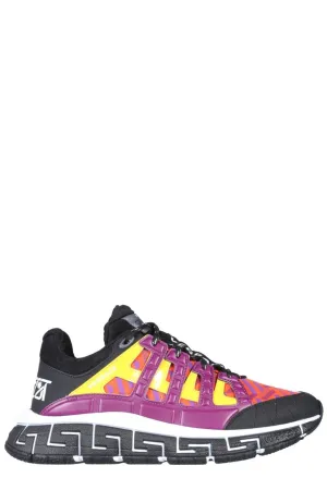 Versace Trigreca Lace-Up Sneakers