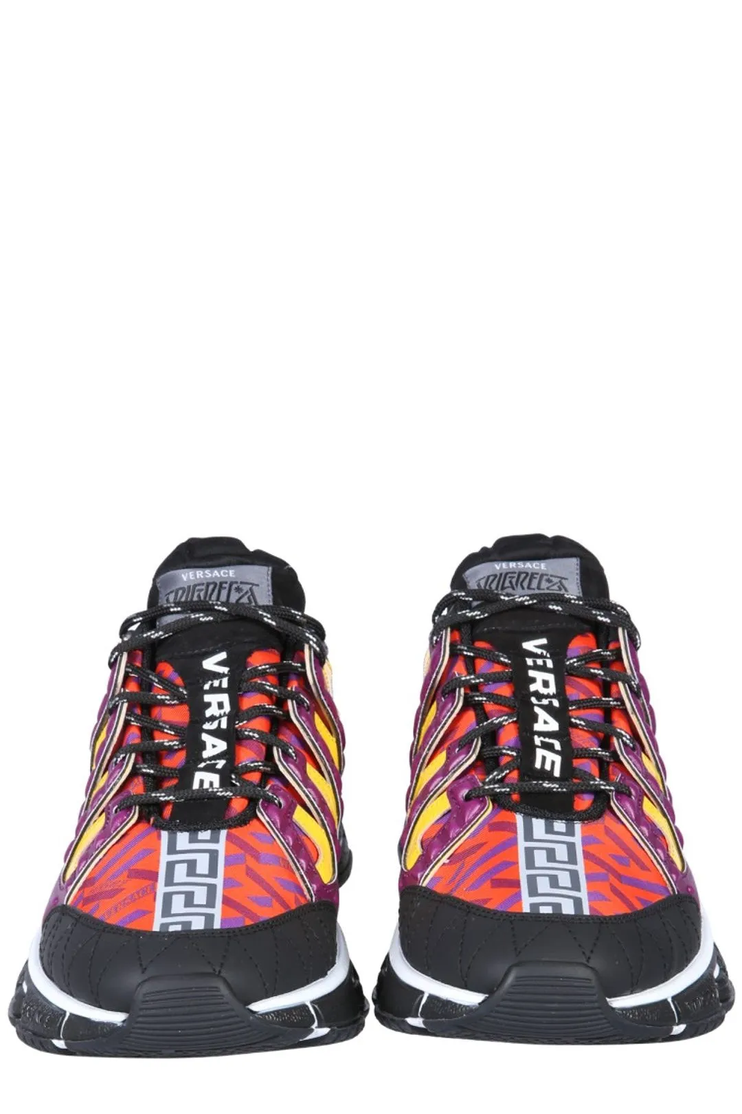 Versace Trigreca Lace-Up Sneakers