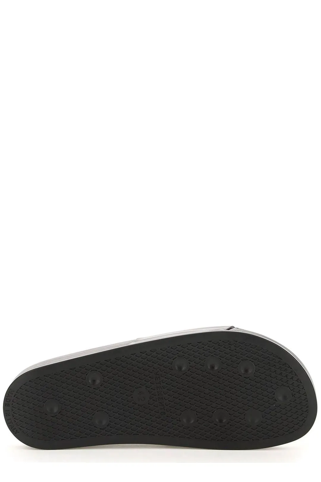 Vetements Logo Printed Sandals