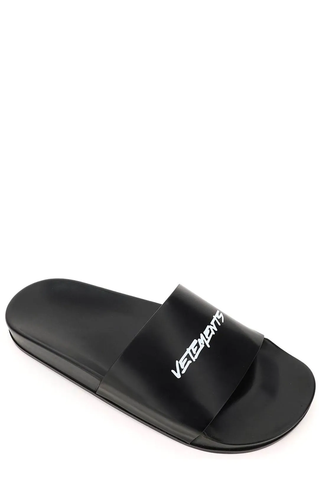 Vetements Logo Printed Sandals