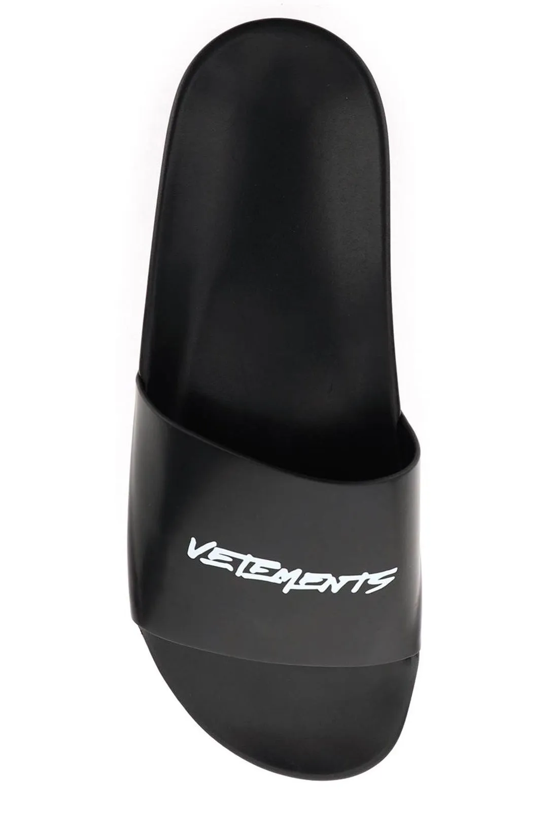 Vetements Logo Printed Sandals