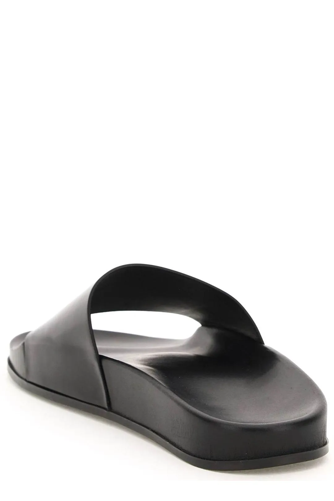 Vetements Logo Printed Sandals