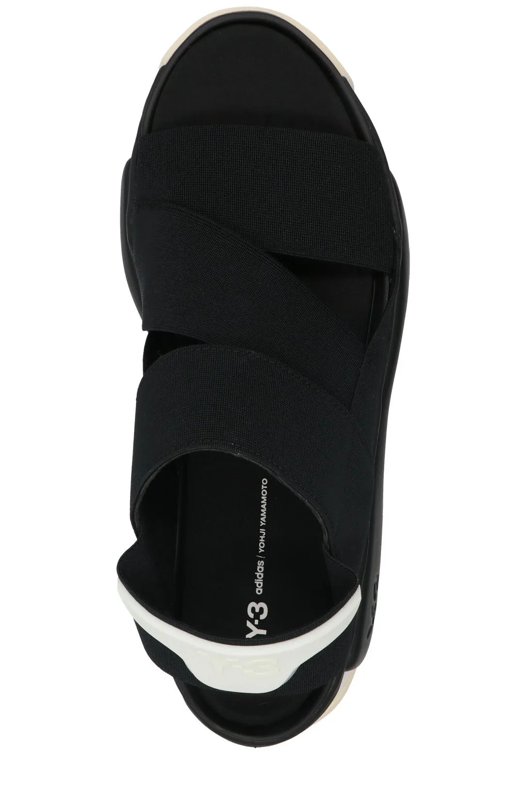 Y-3 Hokori Open Toe Strap Sandals
