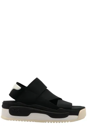 Y-3 Hokori Open Toe Strap Sandals