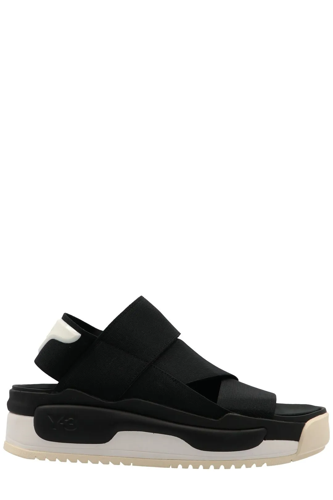 Y-3 Hokori Open Toe Strap Sandals
