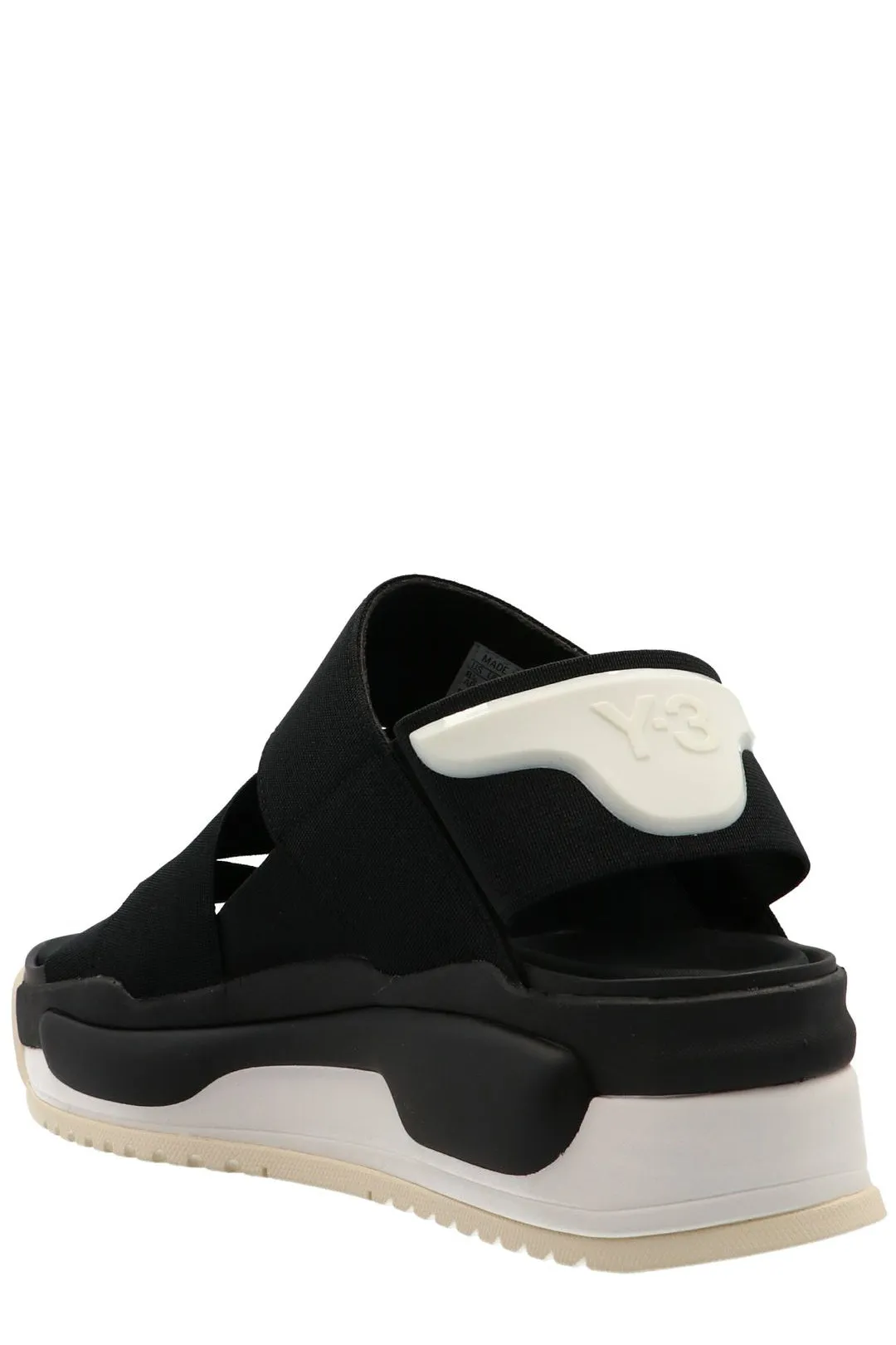 Y-3 Hokori Open Toe Strap Sandals